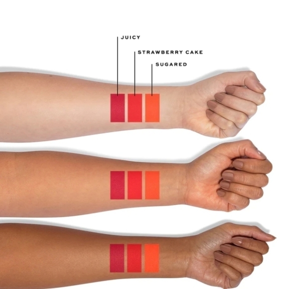 BRAND NEW IN BOX JACLYN COSMETICS POUTSPOKEN LIQUID LIPSTICK IN "SUGARED" - Picture 5 of 9